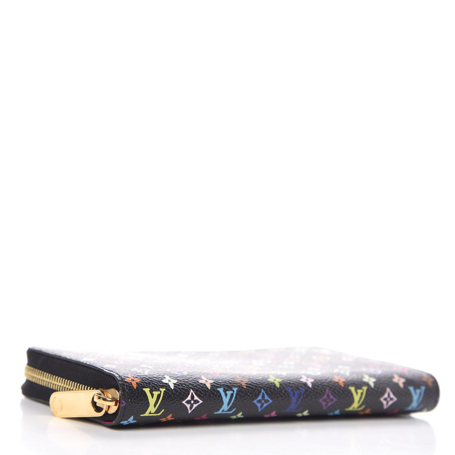 Monogram Multicolor Zippy Wallet Black Grenade