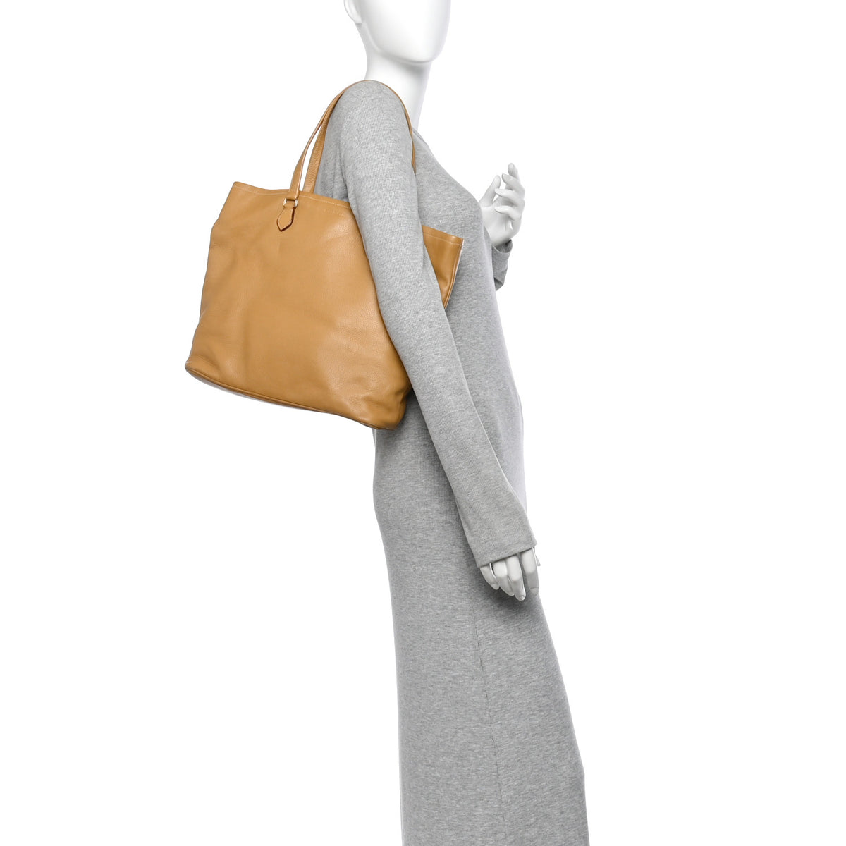 Prada Vitello Daino Hobo Sughero 2 of 13