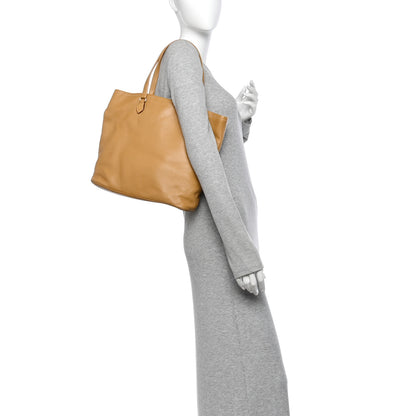 Prada Vitello Daino Hobo Sughero 2 of 13