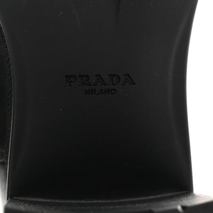 Prada Vitello Montana Lug Sole Chelsea 55mm Boots 36 Black 8 of 9