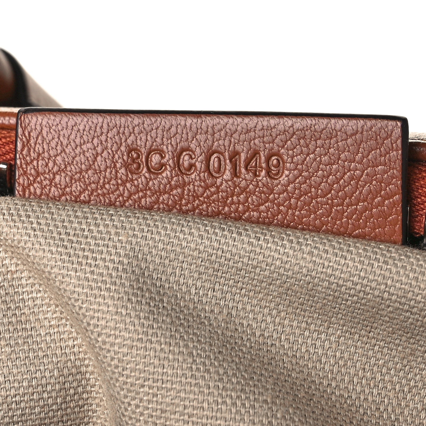Sugar Goatskin Small Antigona Caramel