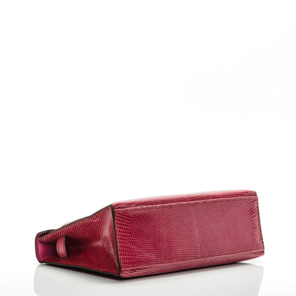Hermes Lizard Kelly Pochette Clutch 7 of 20