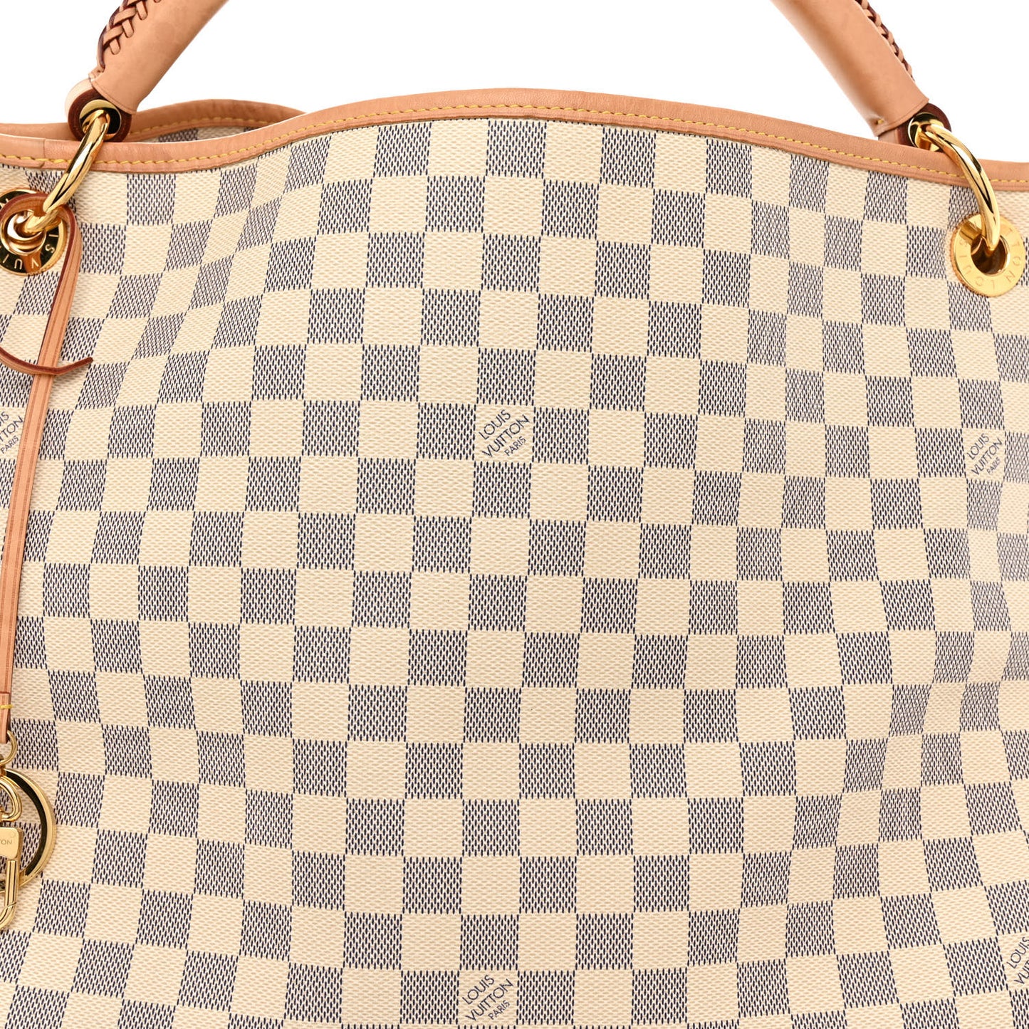 Damier Azur Artsy MM