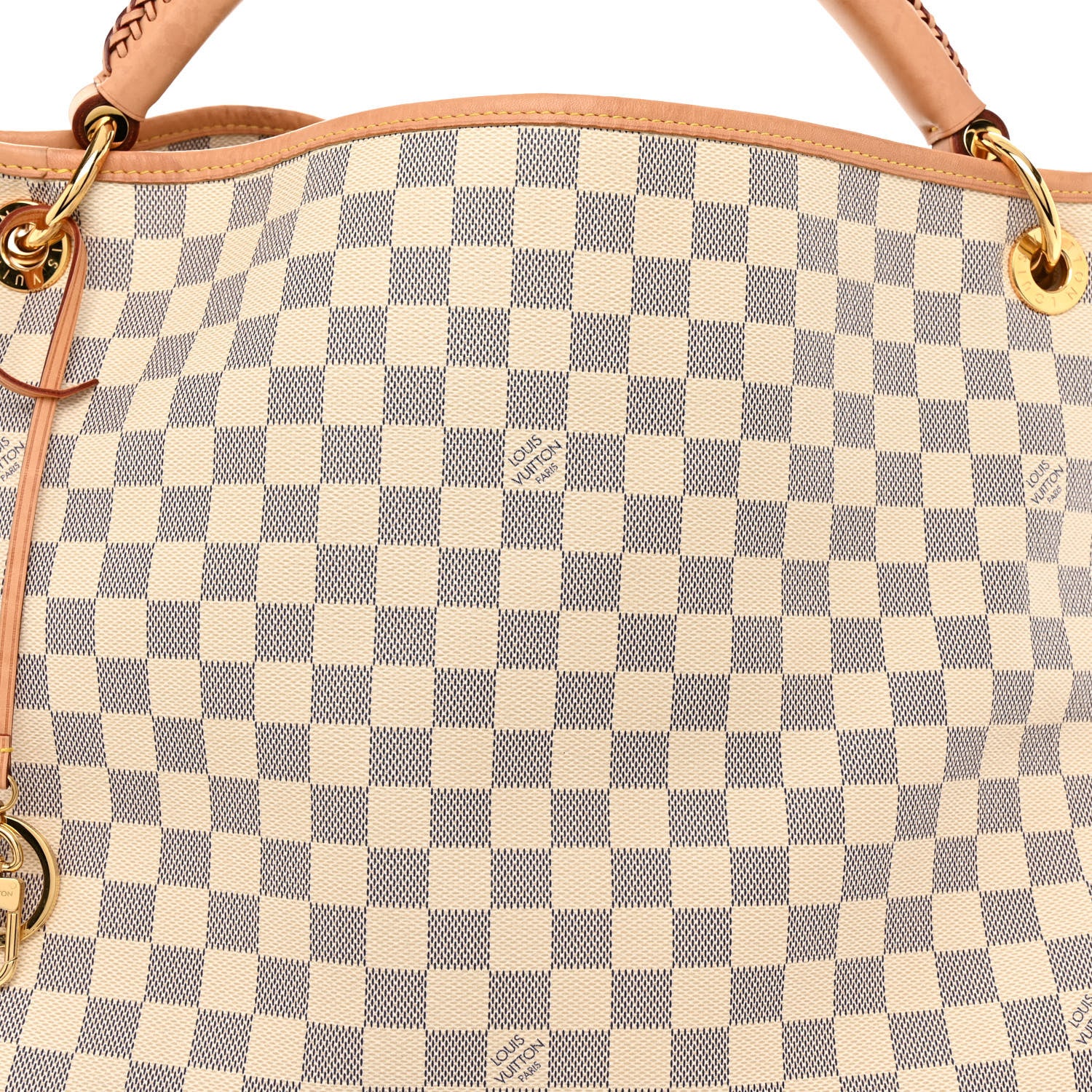 Louis Vuitton Damier Azur Artsy MM 7 of 9