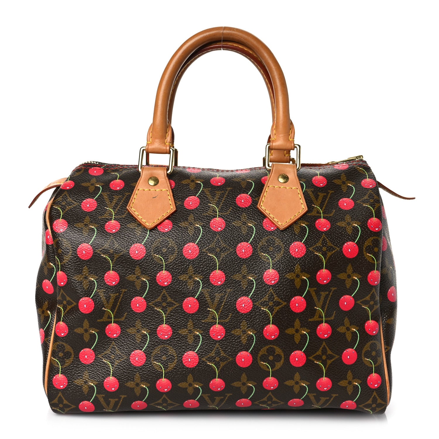 Louis Vuitton Monogram Cerises Speedy 25 1 of 10