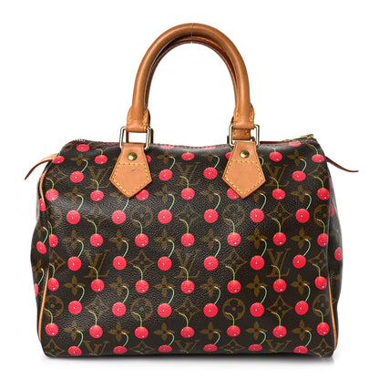 Louis Vuitton Monogram Cerises Speedy 25 1 of 10