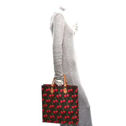 Louis Vuitton Monogram Cerises Sac Plat 2 of 9