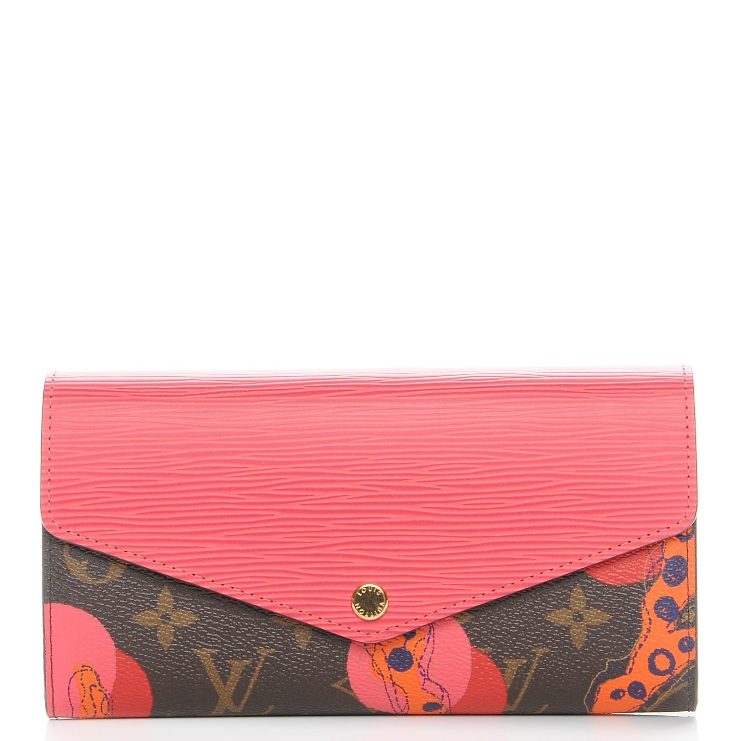Epi Monogram Ramages Sarah Wallet