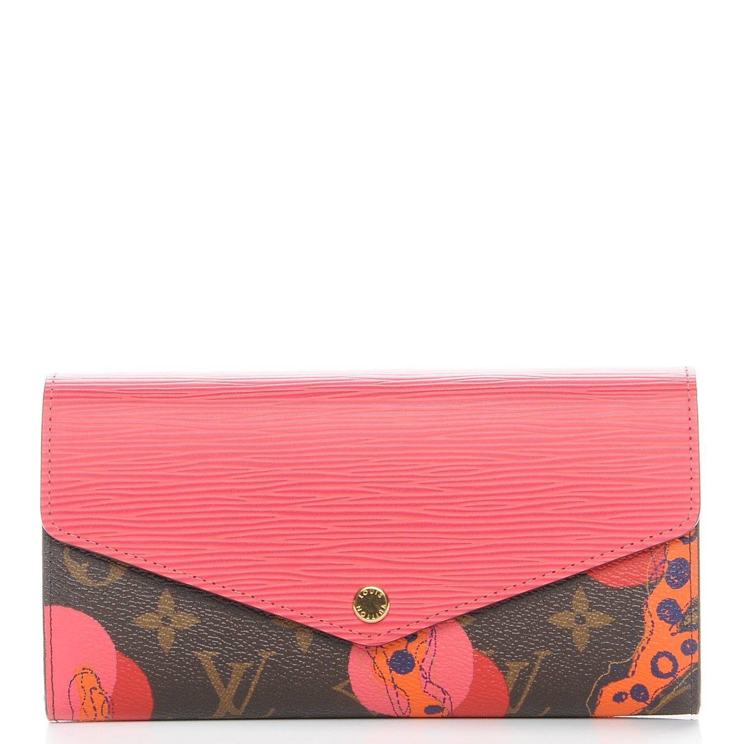 Louis Vuitton Epi Monogram Ramages Sarah Wallet 1 of 7