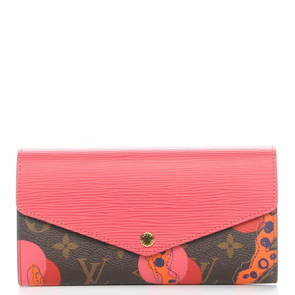 Louis Vuitton Epi Monogram Ramages Sarah Wallet 1 of 7