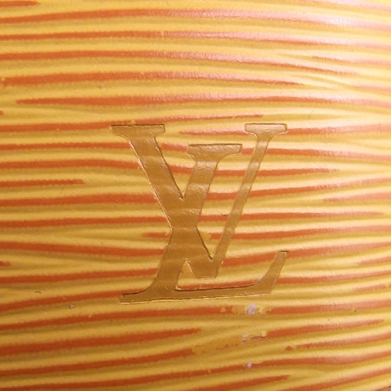 Louis Vuitton Epi Alma Yellow 6 of 9