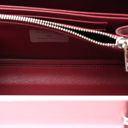 Christian Dior CHRISTIAN DIOR X RIMOWA Aluminum Personal Clutch On Strap Rose 5 of 13