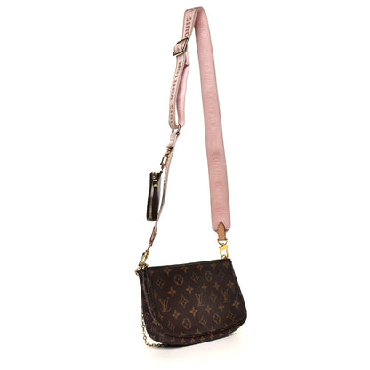 Louis Vuitton Monogram Multi Pochette Accessories Rose Clair 4 of 8