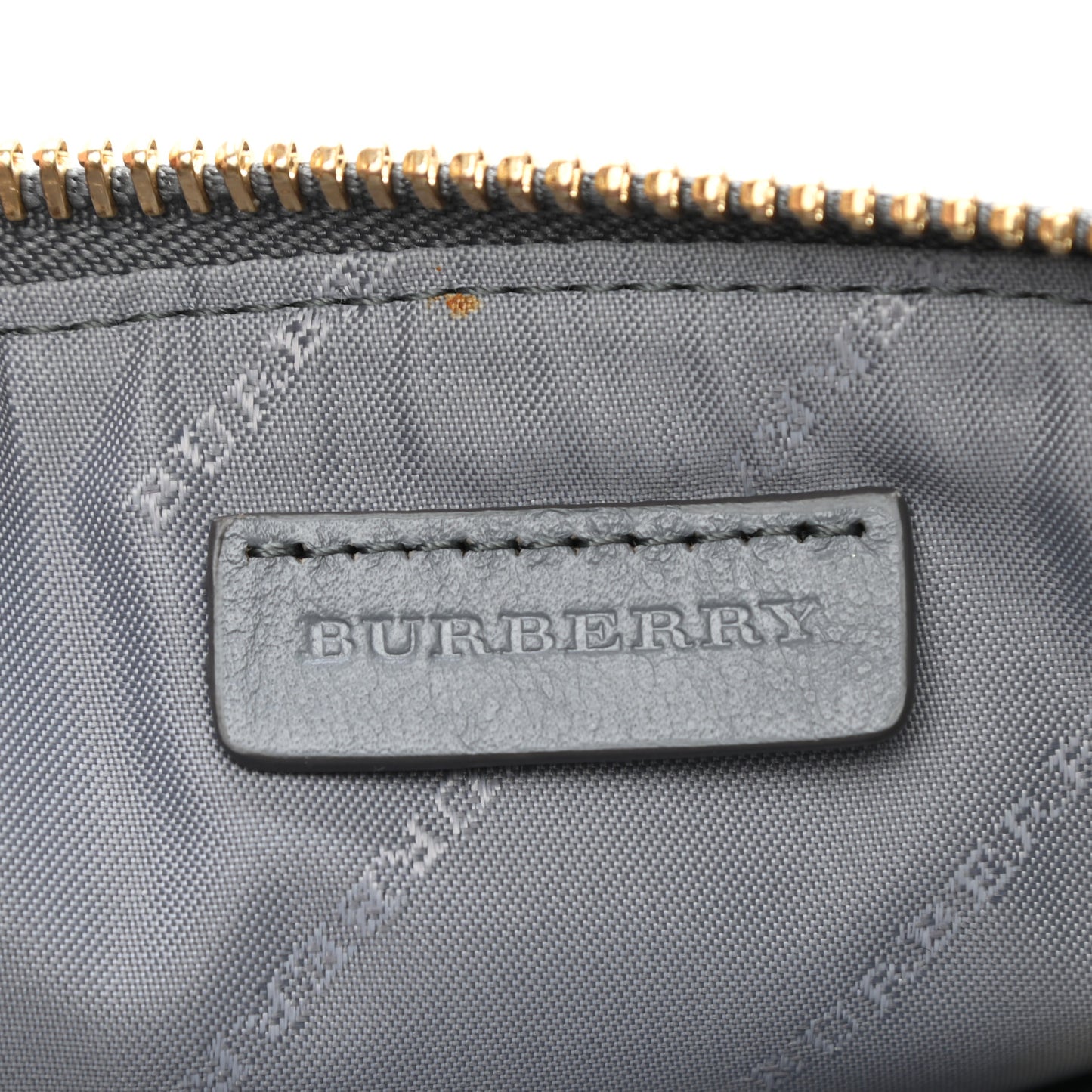 Haymarket Check Clara Pochette Grey