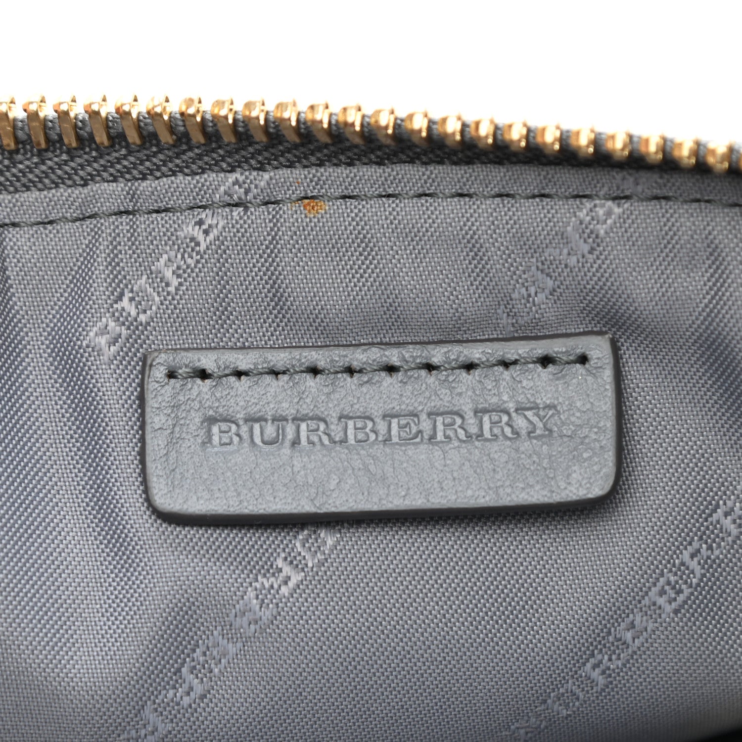Burberry Haymarket Check Clara Pochette Grey 5 of 11