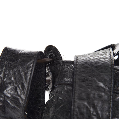 Balenciaga Chevre Classic Hardware Flat Messenger Black 9 of 9