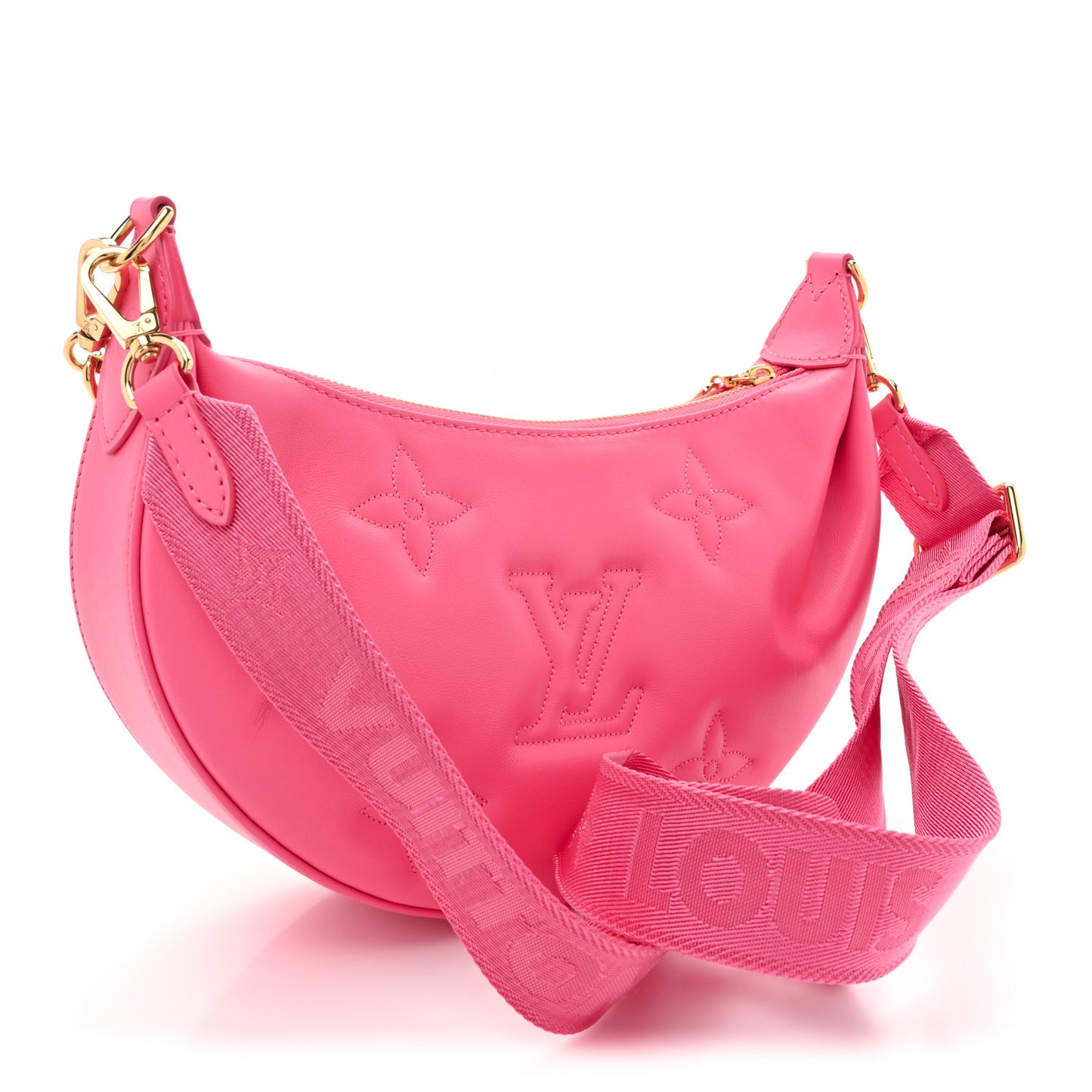 Calfskin Bubblegram Over The Moon Dragon Fruit