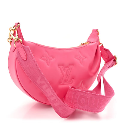 Louis Vuitton Calfskin Bubblegram Over The Moon Dragon Fruit 3 of 9