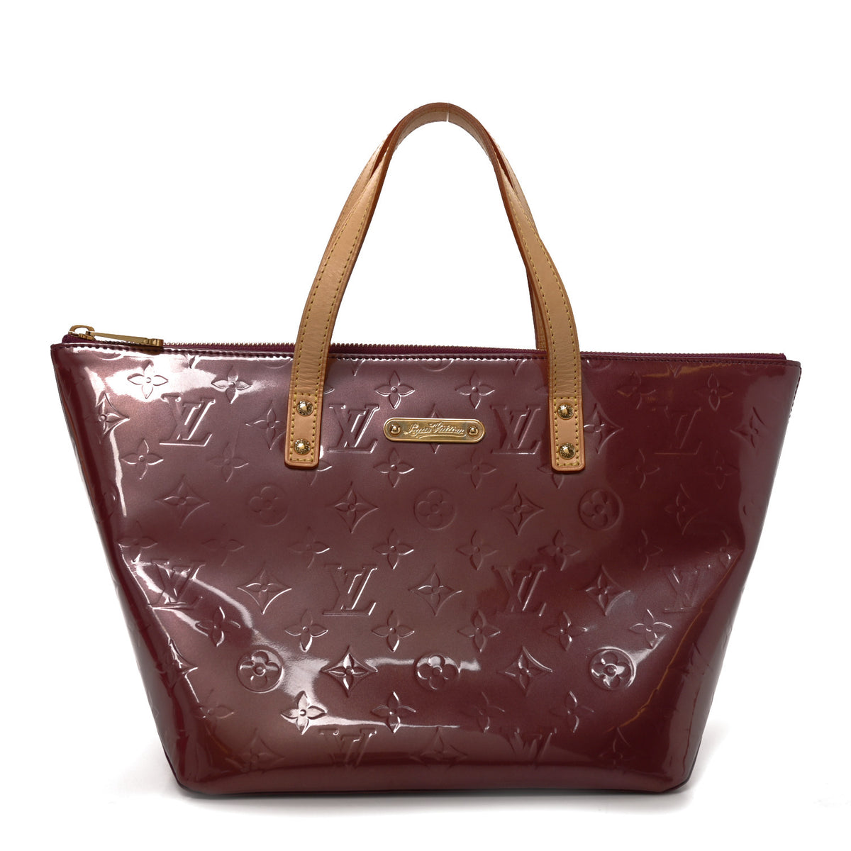 Louis Vuitton Vernis Bellevue PM Violet 1 of 9