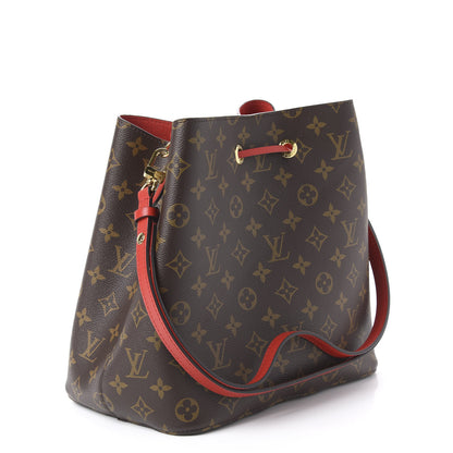 Louis Vuitton Monogram Neonoe MM Coquelicot 2 of 11
