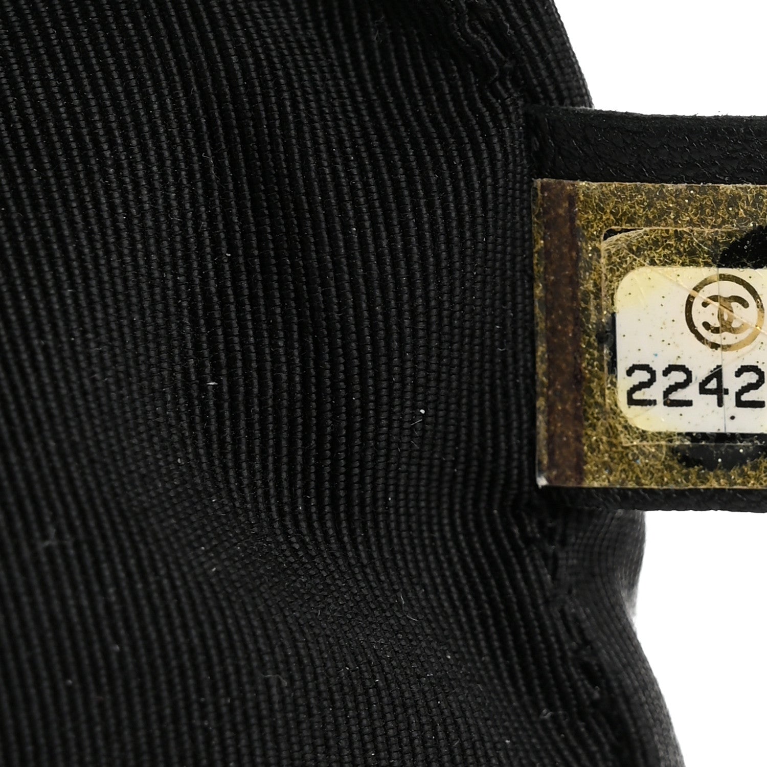 Chanel Calfskin Chevron Large Urban Spirit Drawstring Bag Black 7 of 10