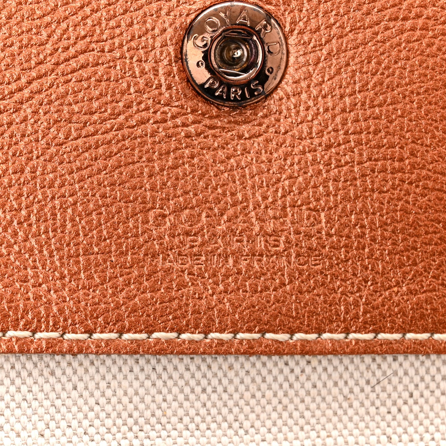 Goyardine Precious Metals Saint Louis PM Rose Gold