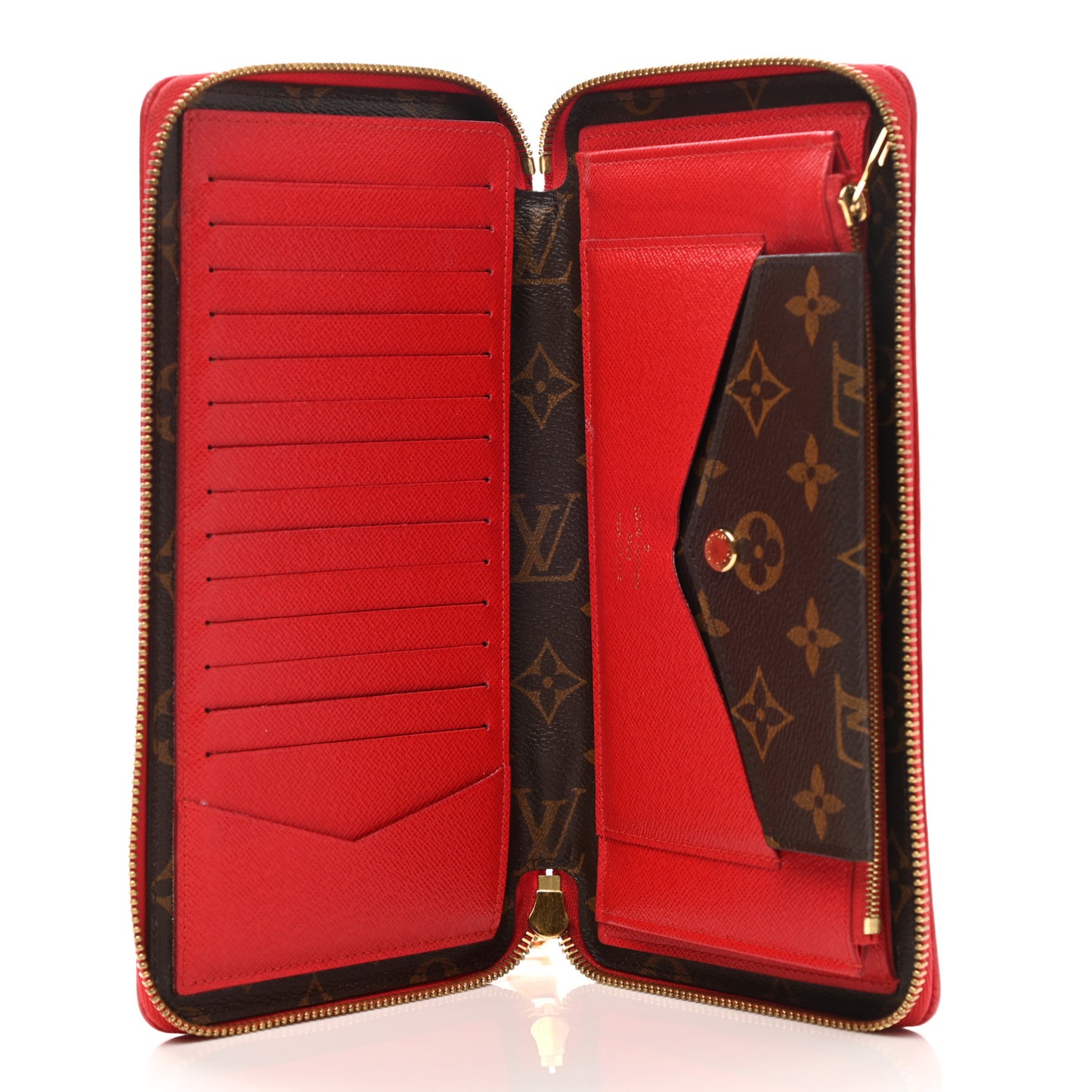 Monogram Daily Organizer Cherry