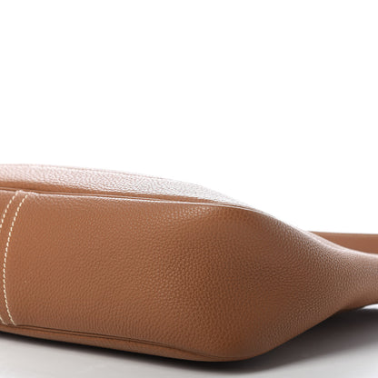 Hermes Togo Trim II 31 Gold 7 of 8