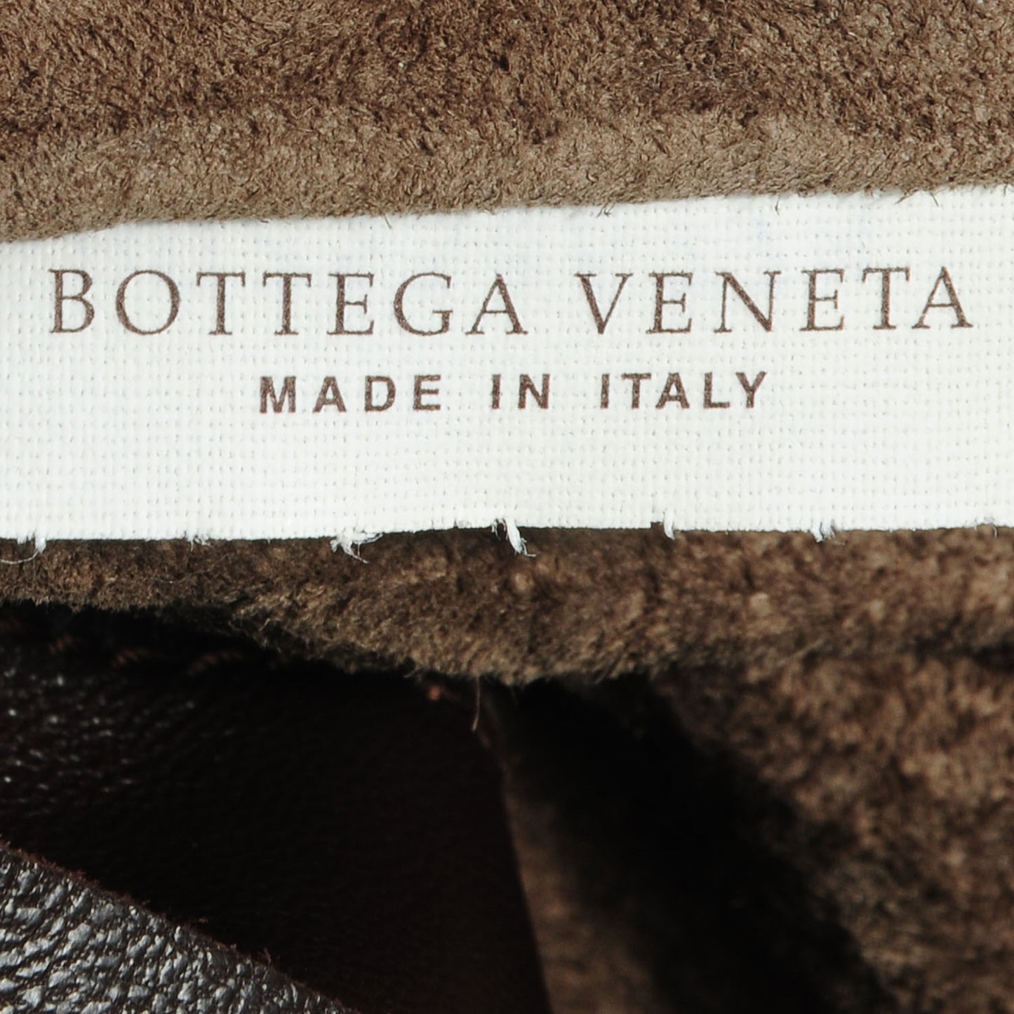 Nappa Intrecciato Parachute Bag Ebano