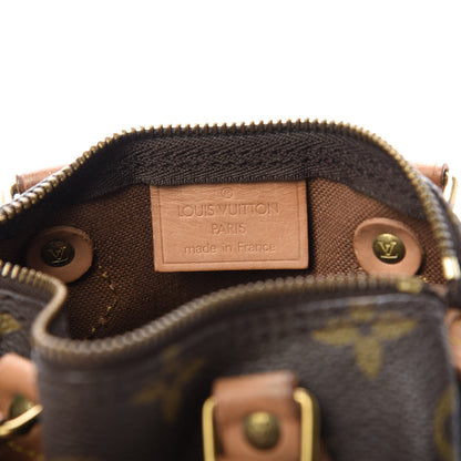 Louis Vuitton Monogram Mini Sac HL Speedy 8 of 9