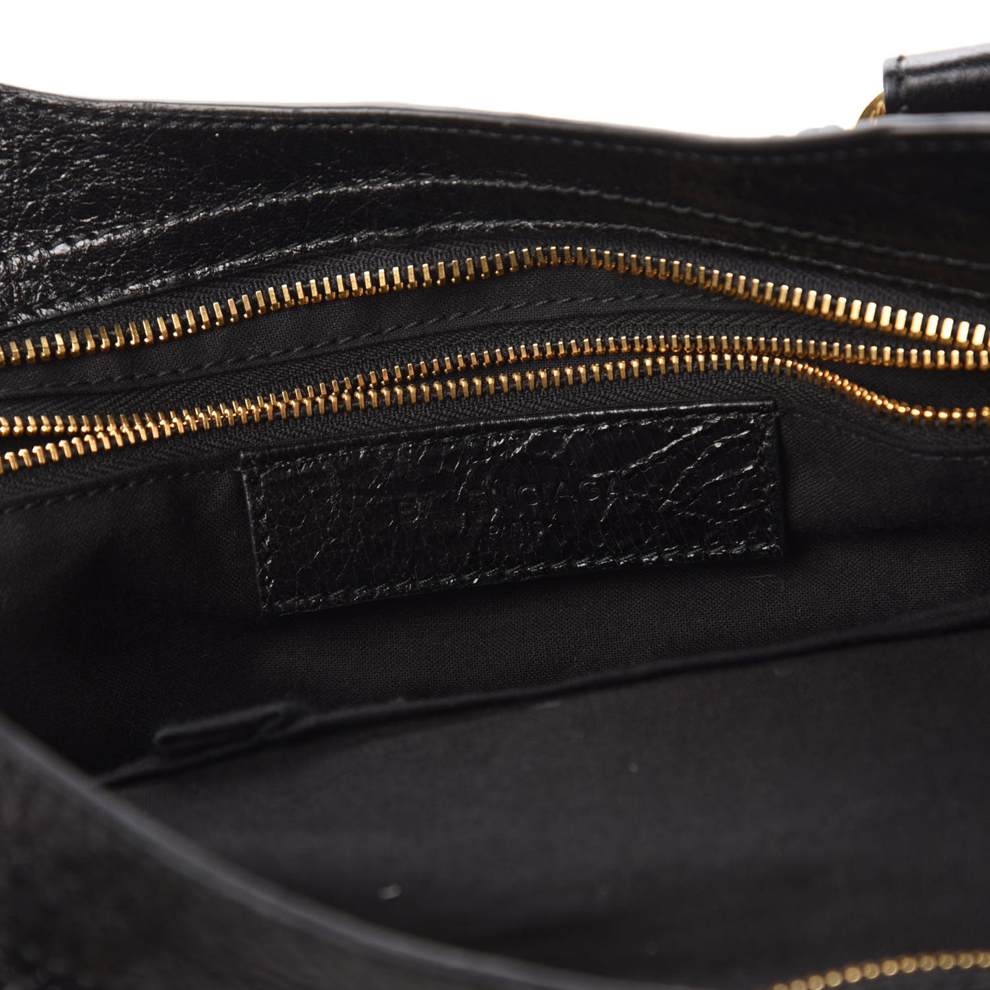Agneau Giant 12 Gold Hardware City Black