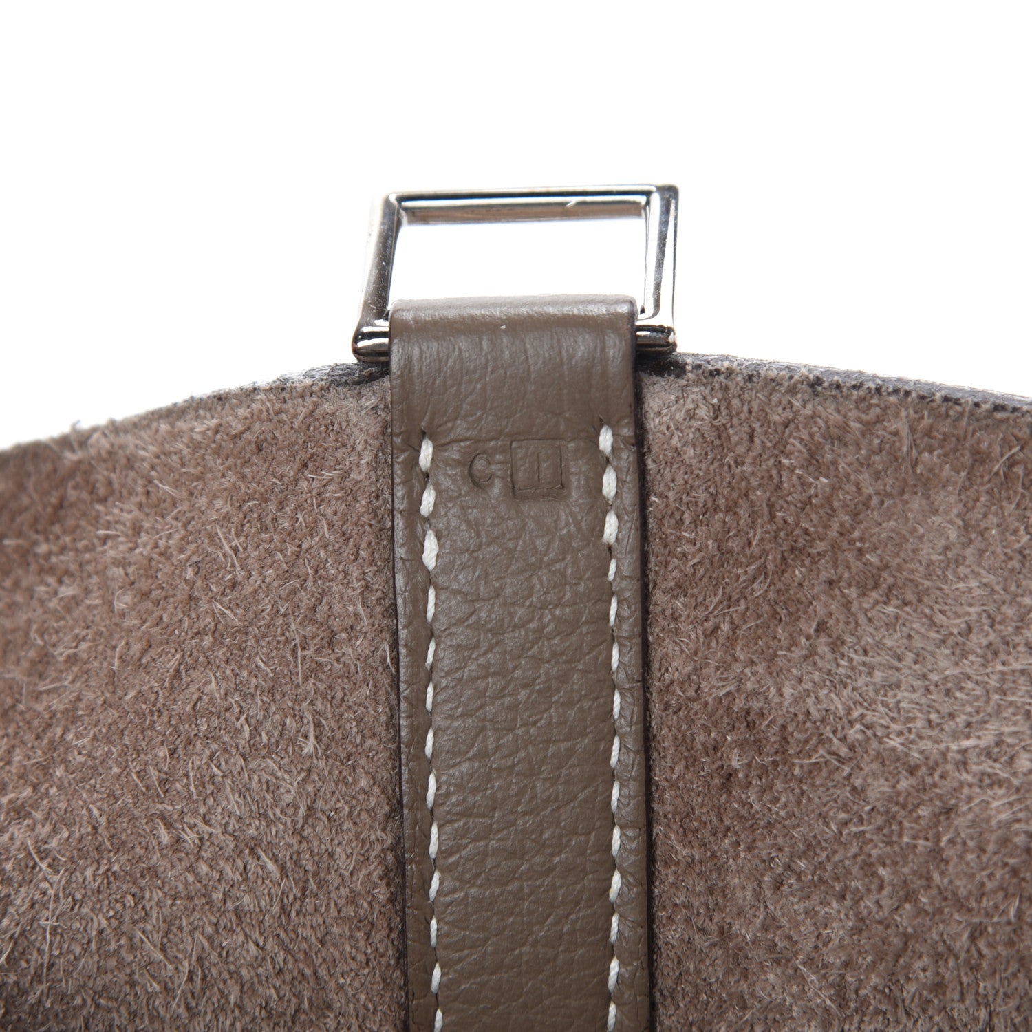 Hermes Taurillon Clemence Picotin 18 PM Etoupe 8 of 14