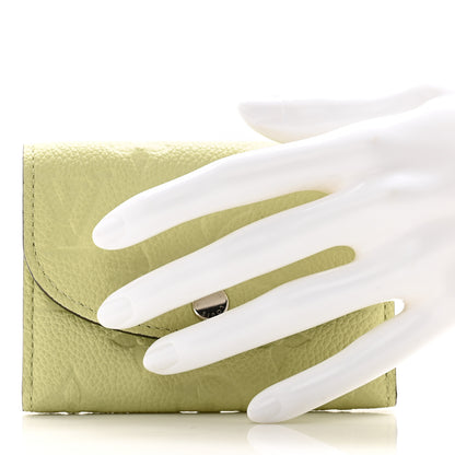 Louis Vuitton Empreinte Rosalie Coin Purse Noto Green 2 of 9