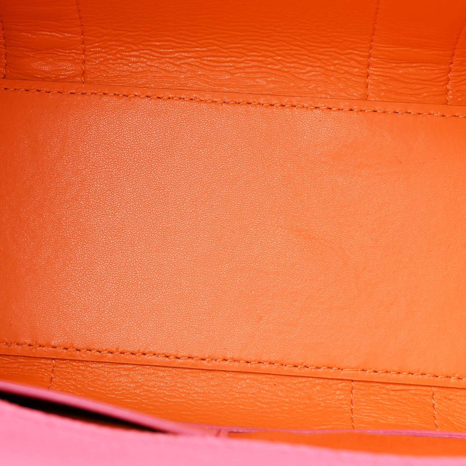 Marc Jacobs Grained Calfskin Small The Tote Bag Candy Pink 5 of 12