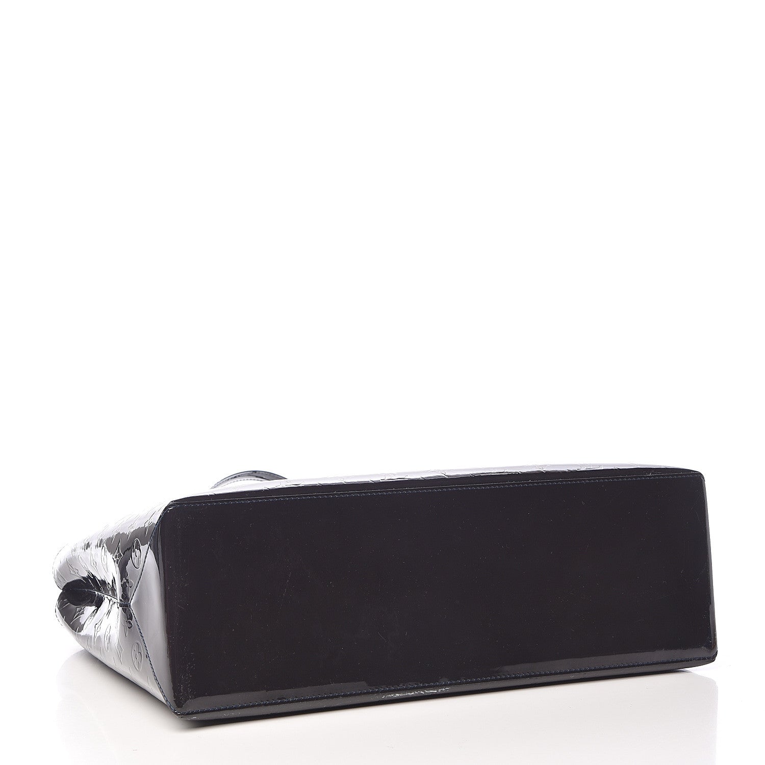 Louis Vuitton Vernis Wilshire GM Blue Infini 4 of 12