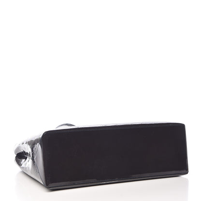 Louis Vuitton Vernis Wilshire GM Blue Infini 4 of 12