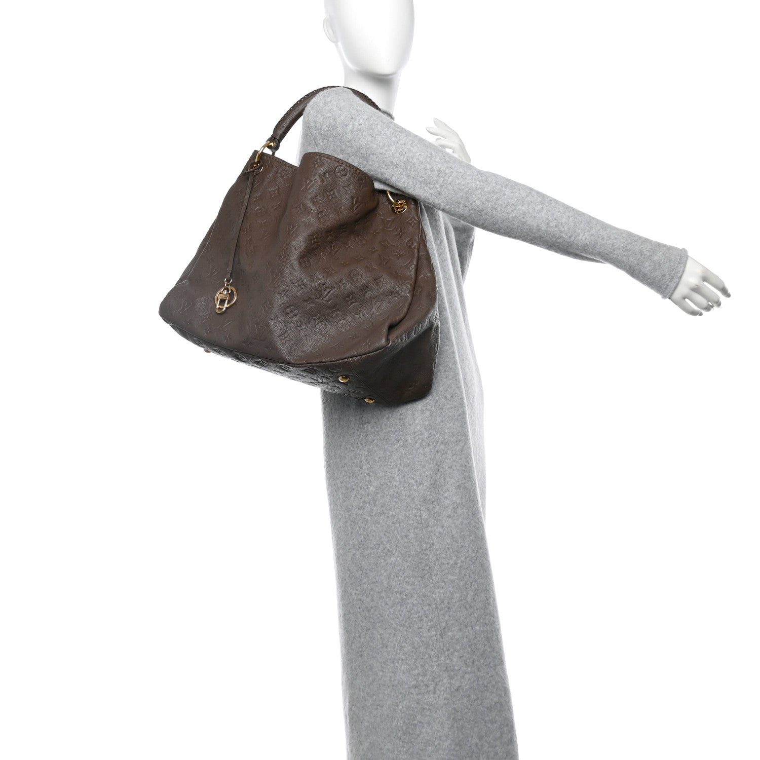Louis Vuitton Empreinte Artsy MM Taupe Glace 2 of 12