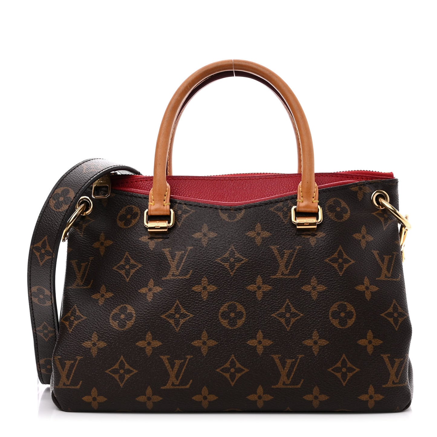 Monogram Pallas BB Cherry