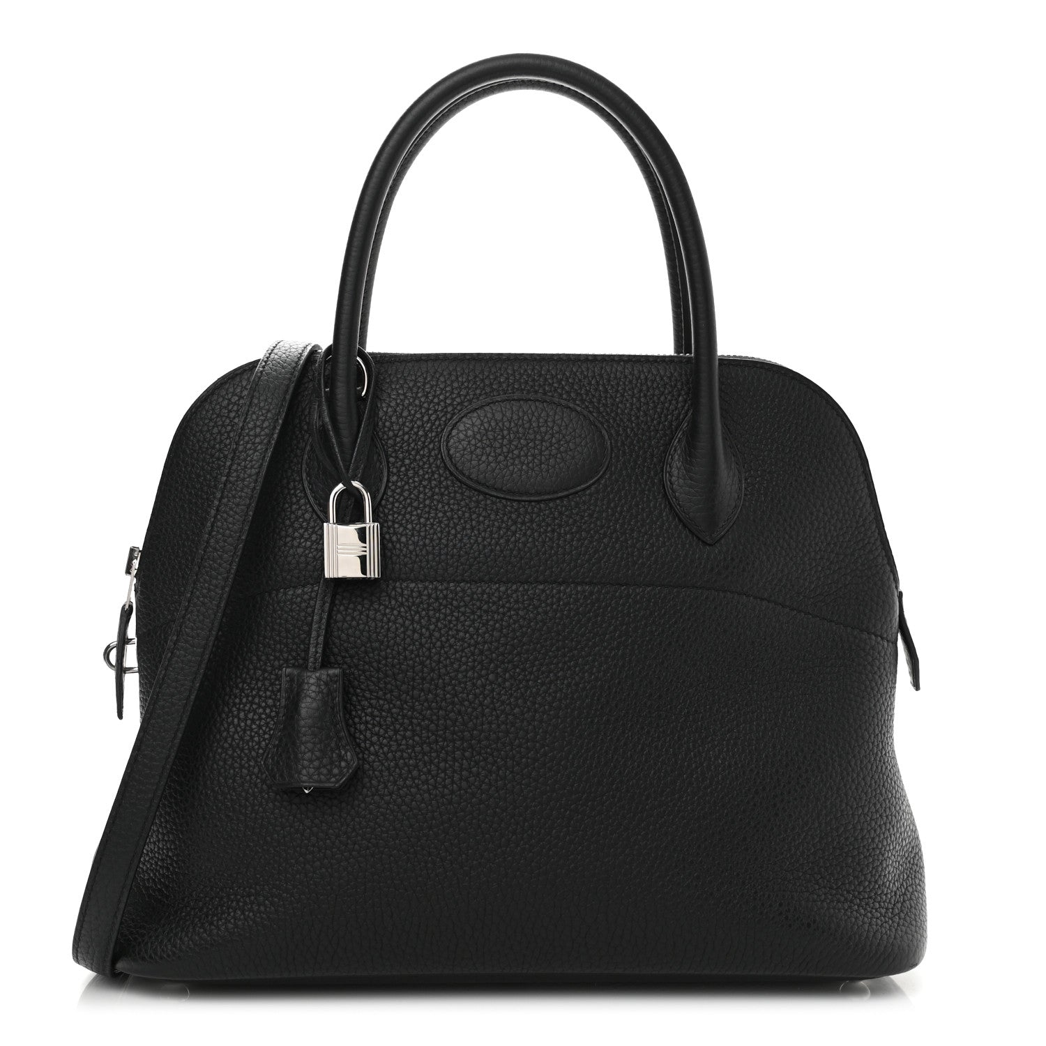 Hermes Taurillon Clemence Bolide 31 Black 1 of 12