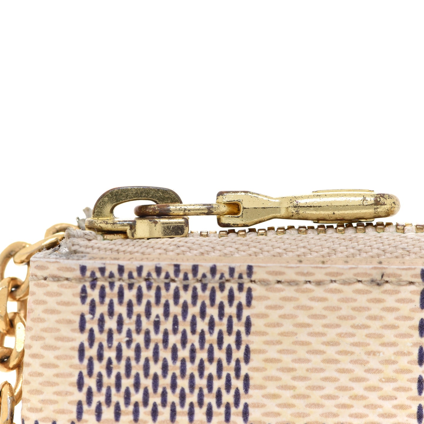 Damier Azur Key Pouch