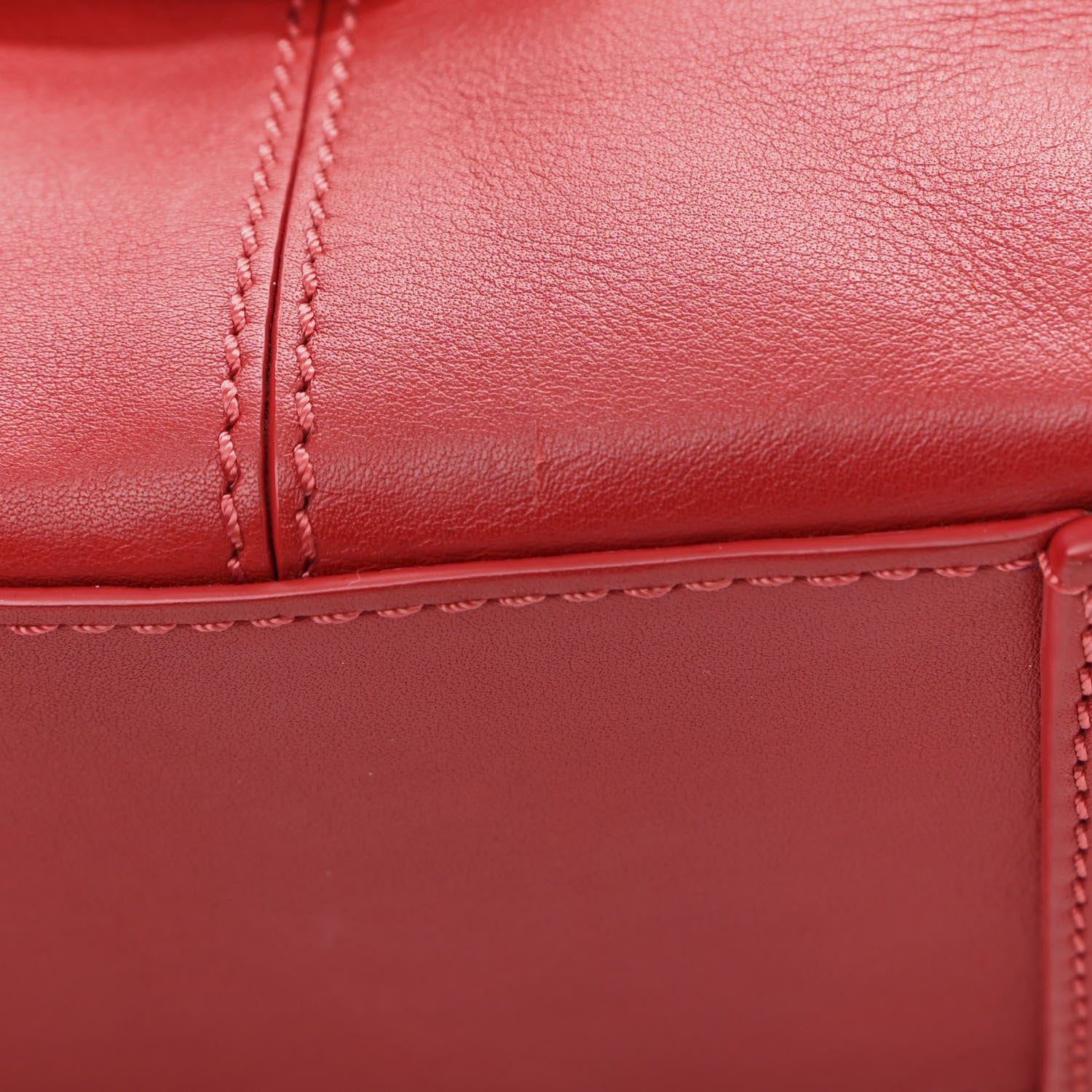 Alexander Wang Calfskin Small Marion Tote Red 11 of 12
