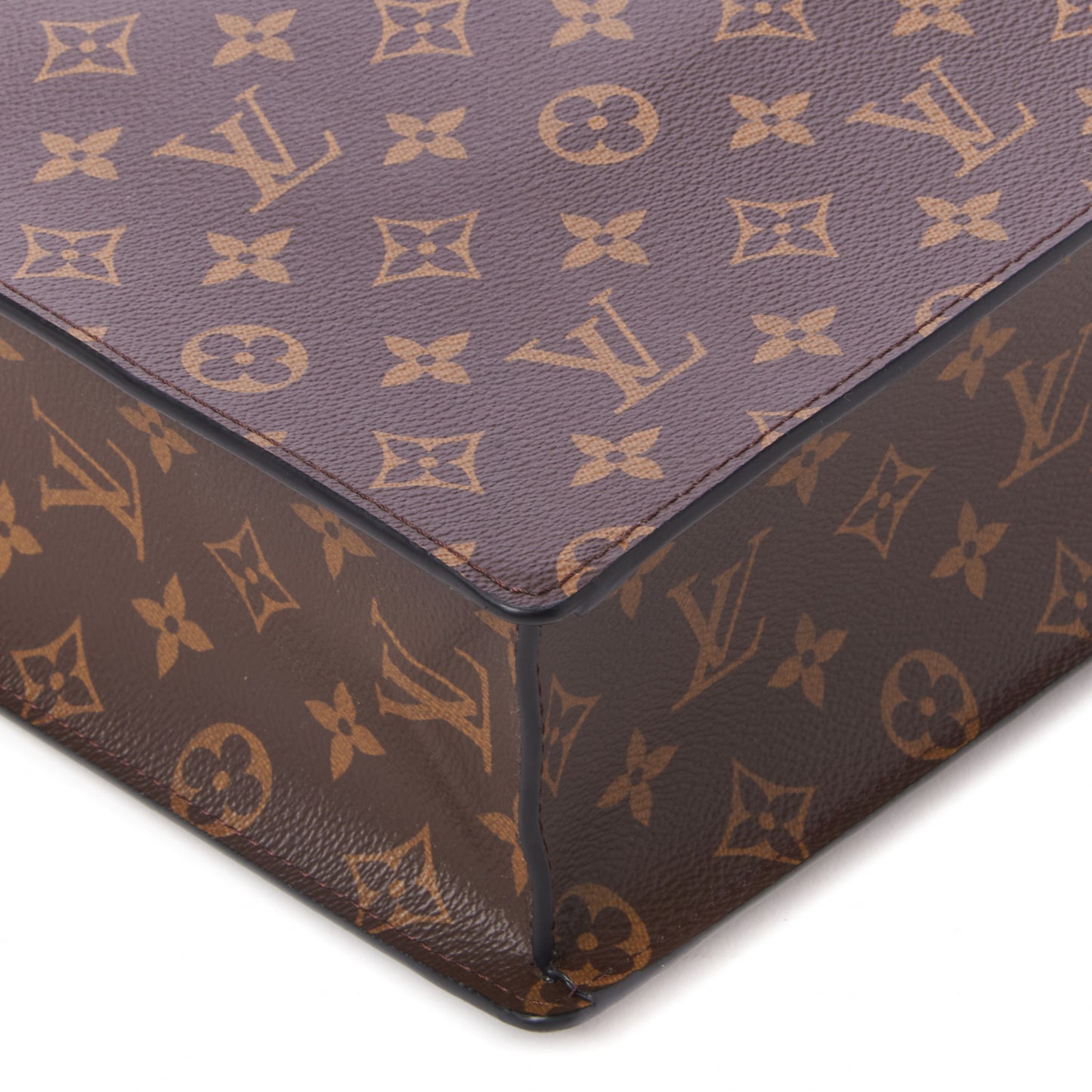 Monogram Solar Ray Sac Plat