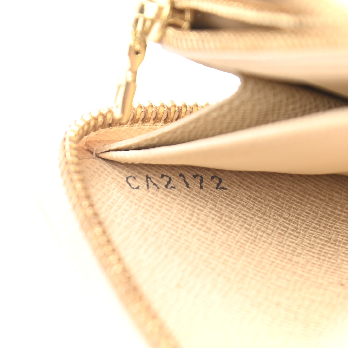 Damier Azur Zippy Wallet