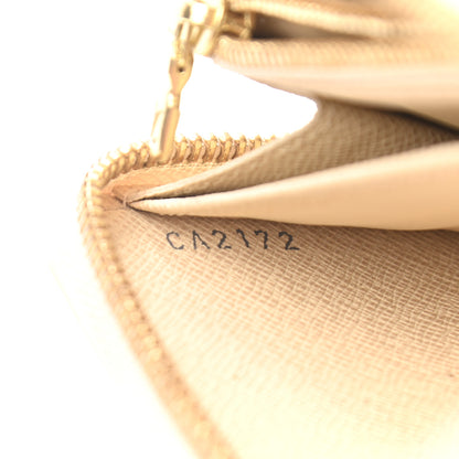 Louis Vuitton Damier Azur Zippy Wallet 7 of 9
