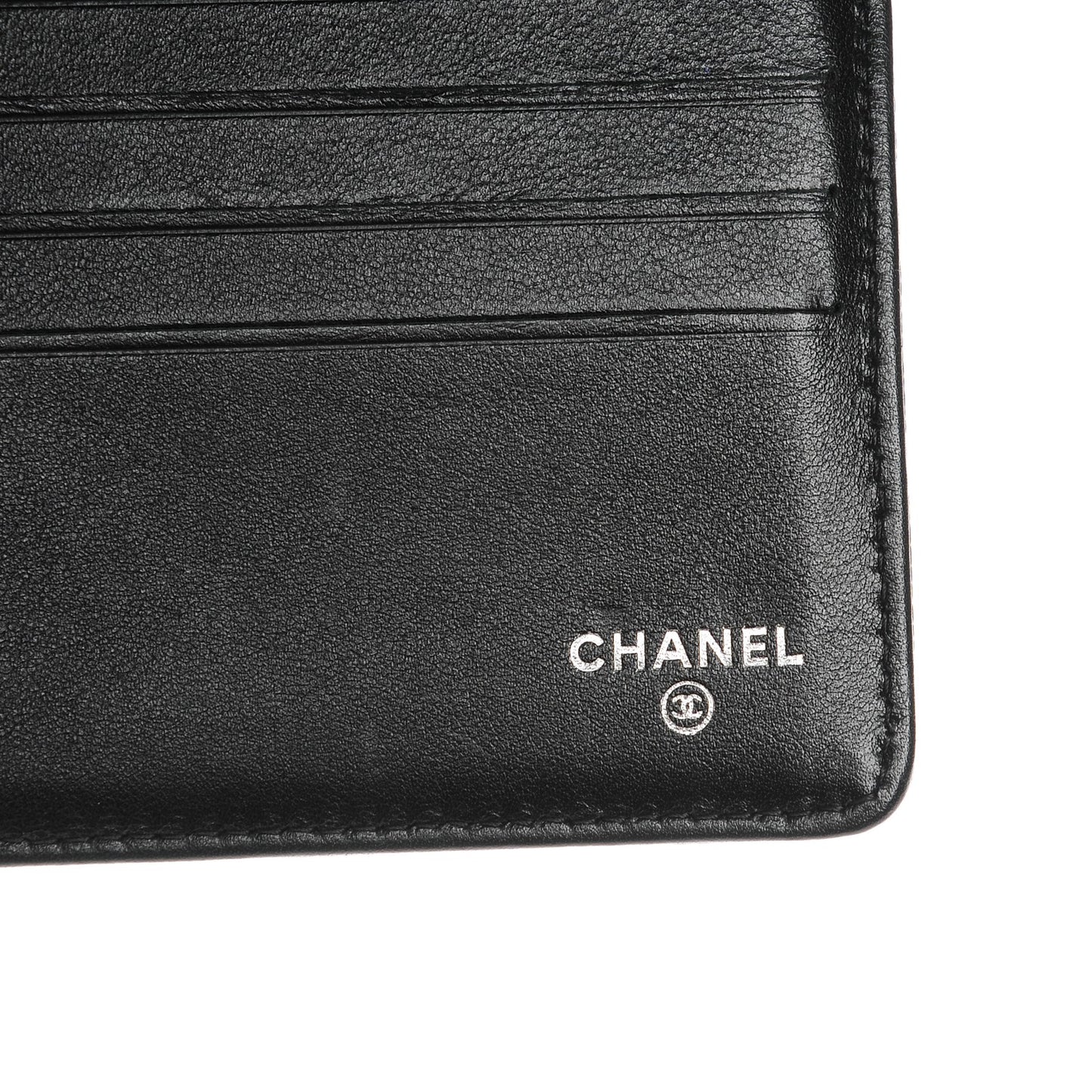 Caviar Timeless CC Flap Wallet Black