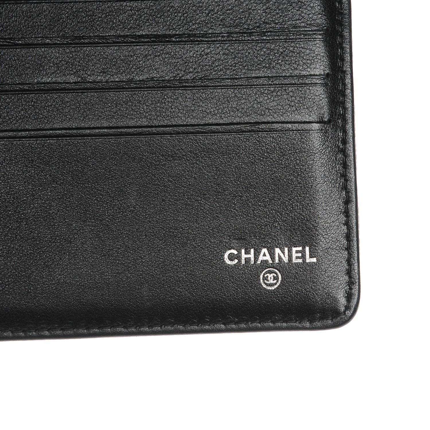 Chanel Caviar Timeless CC Flap Wallet Black 6 of 9