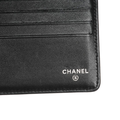 Chanel Caviar Timeless CC Flap Wallet Black 6 of 9