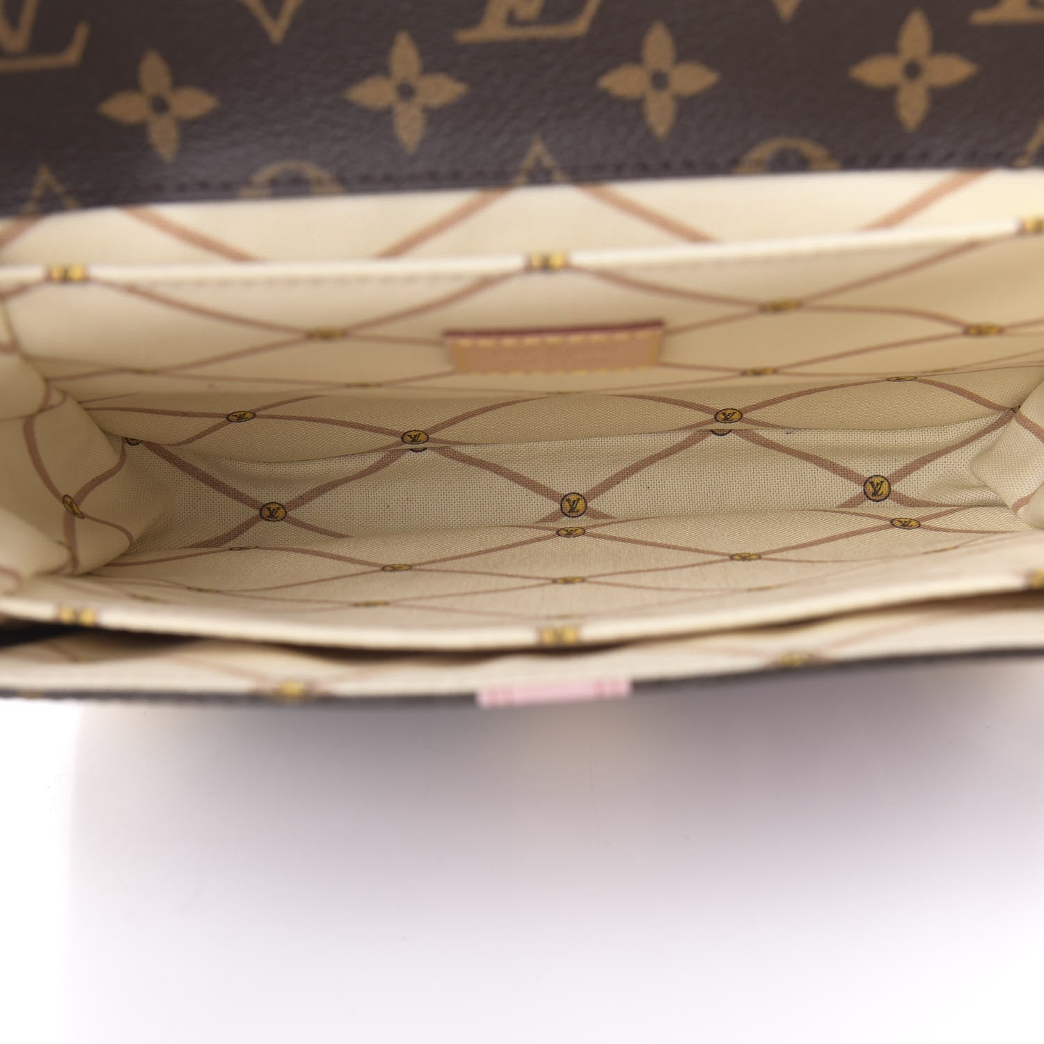 Louis Vuitton Monogram Summer Trunks Pochette Metis 5 of 9