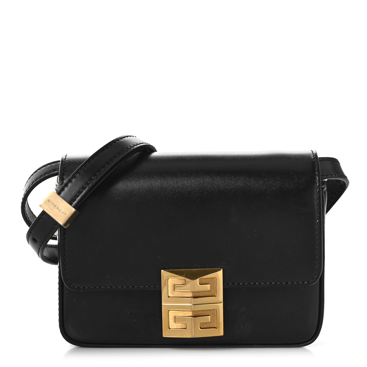 Box Calfskin Small 4G Shoulder Bag Black