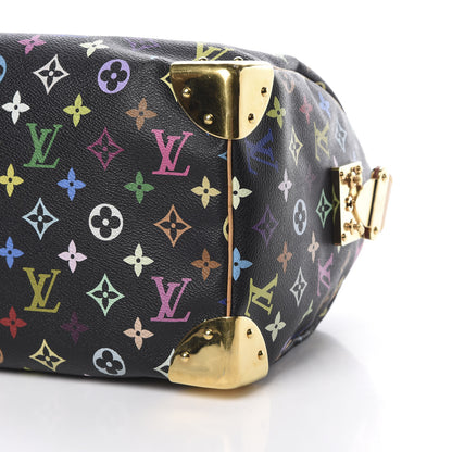Louis Vuitton Monogram Multicolor Speedy 30 Black 10 of 16